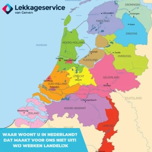 Werkzaam in heel Nederland