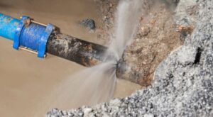 Lekkende waterleiding opgespoord met professionele apparatuur – lekdetectie Almere zonder hak- en breekwerk.