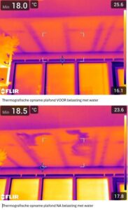 Thermografie, infrarood, warmtebeeldcamera