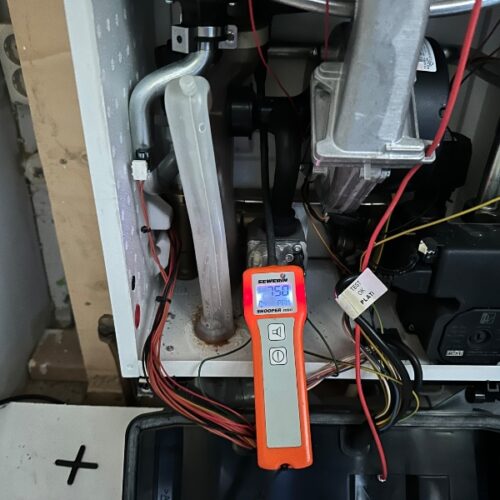 cv ketel lekkage opsporen